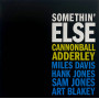 Вінілова платівка Cannonball Adderley – Somethin’ Else (Clear Vinyl)