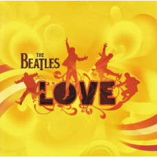 Музичний CD диск The Beatles – Love CD (Фірмовий)