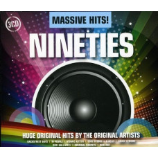 Музичний CD диск Various – Massive Hits! Nineties 3CD (Фірмовий)