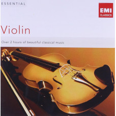 Музичний CD диск VARIOUS ARTISTS - ESSENTIAL VIOLIN (2 CD) (Фірмовий)