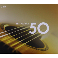 Музичний CD диск Various – Best Guitar 50 (3CD) (Фірмовий)