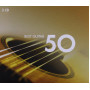 Музичний CD диск Various – Best Guitar 50 (3CD) (Фірмовий)