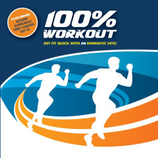 Музичний CD диск Various – 100% Workout 1CD (Фірмовий)