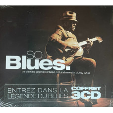 Музичний CD диск Various - So Blues. 3CD (Фірмовий)