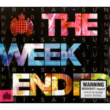 Музичний CD диск Various – The Weekender (2 CD) (Фірмовий)