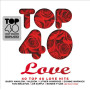 Музичний CD диск Various – Top 40 - Love 2CD (Фірмовий)