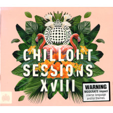 Музичний CD диск Various – Chillout Sessions XVIII (2 CD) (Фірмовий)