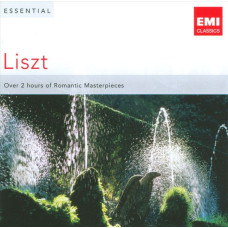 Музичний CD диск Liszt – Essential Liszt (2 CD) (Фірмовий)