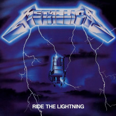 Вінілова платівка Metallica - Ride The Lightning 1lp