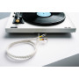 Програвач вінілу Pro-Ject A1 OM10 White Fully automatic turntable