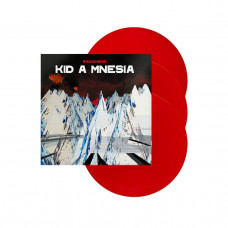Вінілова платівка Radiohead - Kid A Mnesia  3lp (Red vinyl) (Limited Edition)