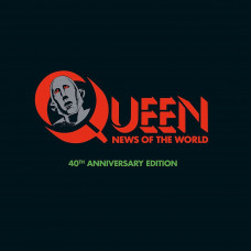Вінілова платівка Queen - News Of The World (LP, 3xCD, DVD) Box Set