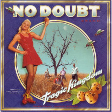 Музичний CD диск No Doubt - Tragic Kingdom (Фірмовий)