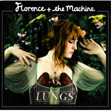 Музичний CD диск Florence + The Machine - Lungs (Фірмовий)