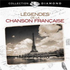 Музичний CD диск Various – Légendes De La Chanson Française cd