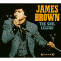 Музичний CD диск James Brown – The Soul Legend 5cd (Фірмовий)
