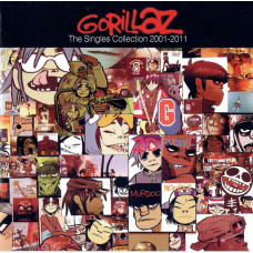 Музыкальный CD Gorillaz – The Singles Collection 2001-2011 cd