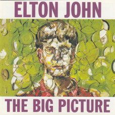 Музичний CD диск Elton John – The Big Picture cd (Фірмовий)