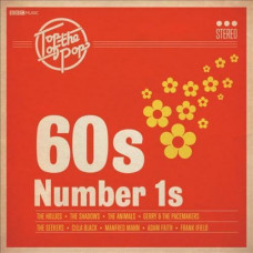 Музичний CD диск Various – Tops Of The Pops: 60s Number 1s cd