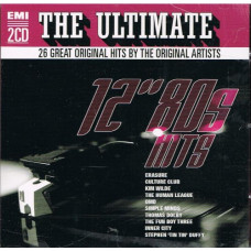 Музичний CD диск Various – The Ultimate 12" 80s Hits 2cd