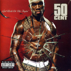 Музичний CD диск 50 Cent – Get Rich Or Die Tryin' CD (Ліцензійний)