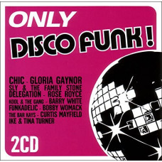 Музичний CD диск Various – Only Disco Funk ! 2cd