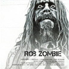 Музичний CD диск Rob Zombie – Icon