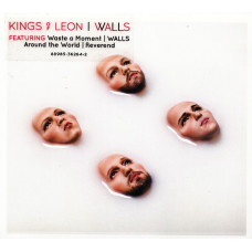 Музичний CD диск Kings Of Leon – WALLS (Фірмовий)
