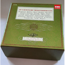Музичний CD диск 19th Century Masterpieces - 100 Years of Classical Music 17 CD Box Set (Бокс Сєт Класичної музики)