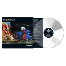 Вінілова платівка Black Sabbath - Forbidden (2024 Reissue) (Clear Coloured Vinyl) 1lp