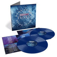 Вінілова платівка Tony Iommi & Glenn Hughes - Fused ( Transparent Cobalt Blue Coloured Vinyl) 2lp