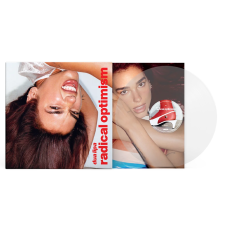 Вінілова платівка Dua Lipa - Radical Optimism (Limited Edition) (Clear Coloured Vinyl, Alternative Artwork) 1lp