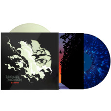 Вінілова платівка Michael Jackson - Scream (Limited Edition) (Glow In the Dark & Blue Marbled Vinyl) 2lp