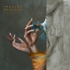 Вінілова платівка Imagine Dragons - Reflections (Blue Swirl) 1lp