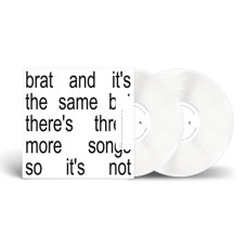 Вінілова платівка Charli xcx - Brat and It's the Same But There's Three More Songs So It's Not ( White Vinyl) 2lp