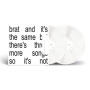 Вінілова платівка Charli xcx - Brat and It's the Same But There's Three More Songs So It's Not ( White Vinyl) 2lp