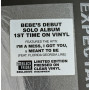 Вінілова платівка Bebe Rexha - Expectations (Black Friday 2024) ( Clear Vinyl) 1lp