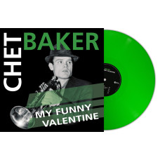 Вінілова платівка Chet Baker – My Funny Valentine (Green Vinyl) 1lp