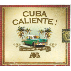 Музичний CD диск Various – Cuba Caliente! (Збірка кращих кубінських хітів) 5cd (Фірмовий)