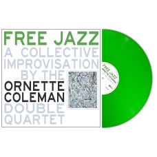 Вінілова платівка Ornette Coleman – Free Jazz (Green Vinyl) 1lp