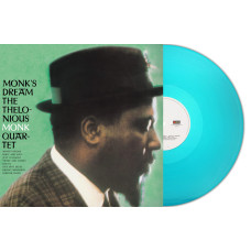 Вінілова платівка The Thelonious Monk Quartet – Monk’s Dream (Turquoise Vinyl) 1lp