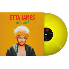 Вінілова платівка Etta James – At Last! (Yellow Vinyl) 1lp