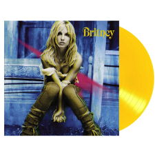 Вінілова платівка Britney Spears - Britney ( Yellow Vinyl) 1lp