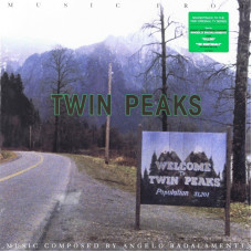 Вінілова платівка Angelo Badalamenti - OST - Music From Twin Peaks (David Lynch) 1lp