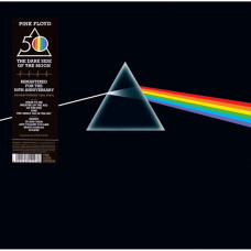 Вінілова платівка Pink Floyd - The Dark Side of the Moon 1lp (50th Anniversary)