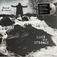 Вінілова платівка David Gilmour – Luck And Strange (Limited Edition) (Silver Opaque) 1lp