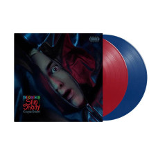 Вінілова платівка Eminem - The Death of Slim Shady (Coup De Grâce) (Red & Blue Vinyl) 2lp
