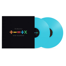 Вінілова платівка Ed Sheeran - +-= (Tour Collection) (Blue Coloured Vinyl) 2lp