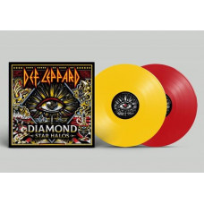 Вінілова платівка Def Leppard - Diamond Star Halos 2lp Coloured
