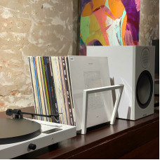 Холдер для платівок Sitwell Emile White